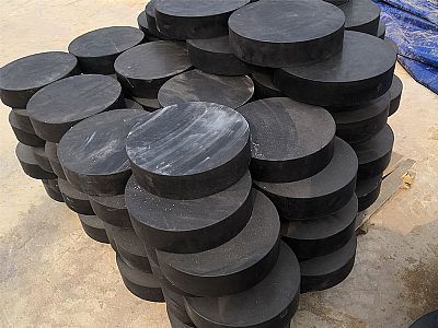 冀州区板式橡胶支座由若干层橡胶片与薄钢板经加压硫化